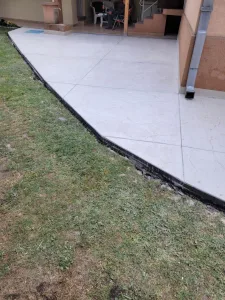 završni izgled štampanog betona privatna kuća