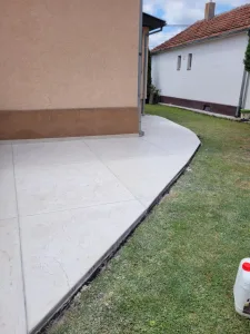 protivklizni štampani beton dvorište