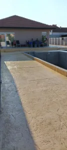 Završeni radovi štampanog betona u Dobanovcima