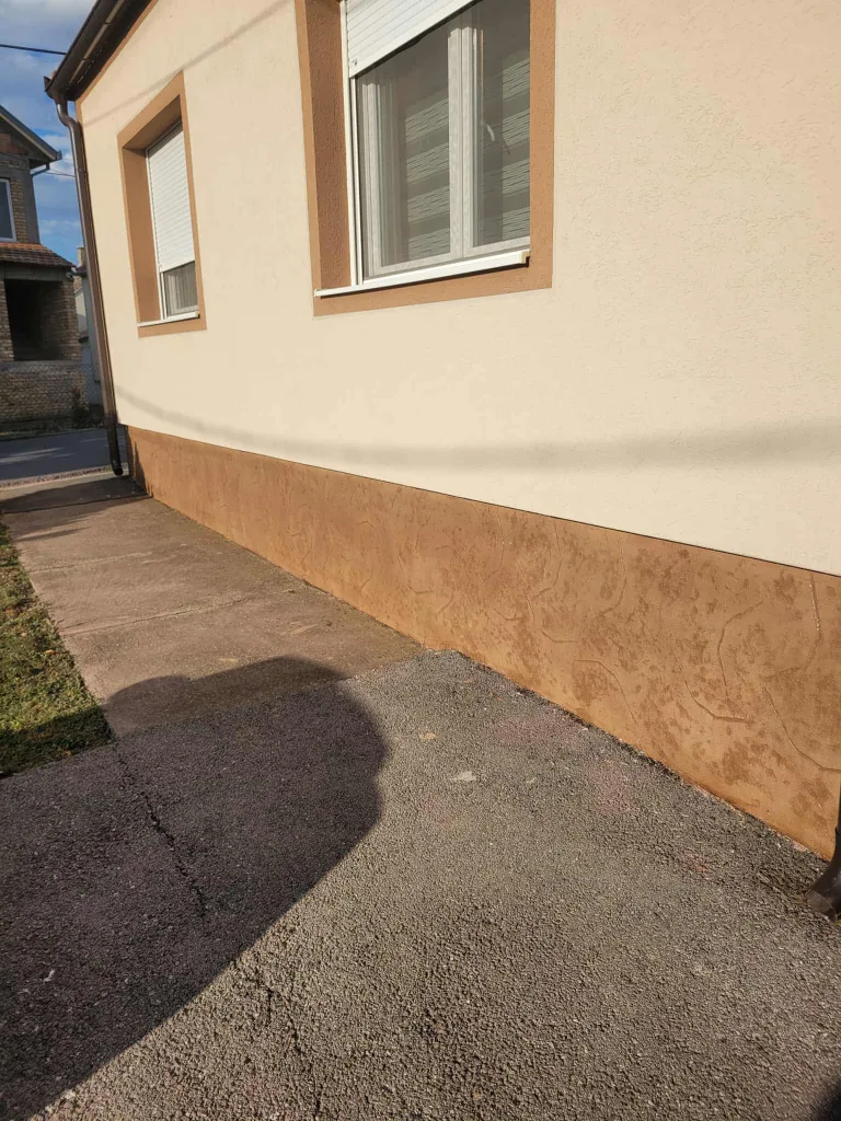 Završeni radovi stik i štampani beton – Ugrinovci