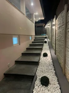 štampani beton privatna kuća gornji milanovac