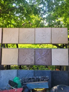 Kalup Canvas – primeri boja štampanog betona